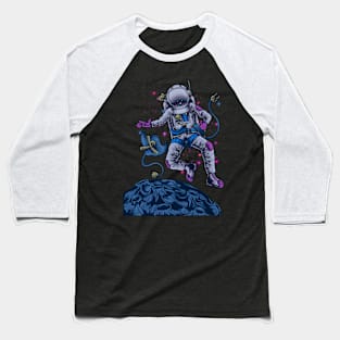 Space friendship Baseball T-Shirt